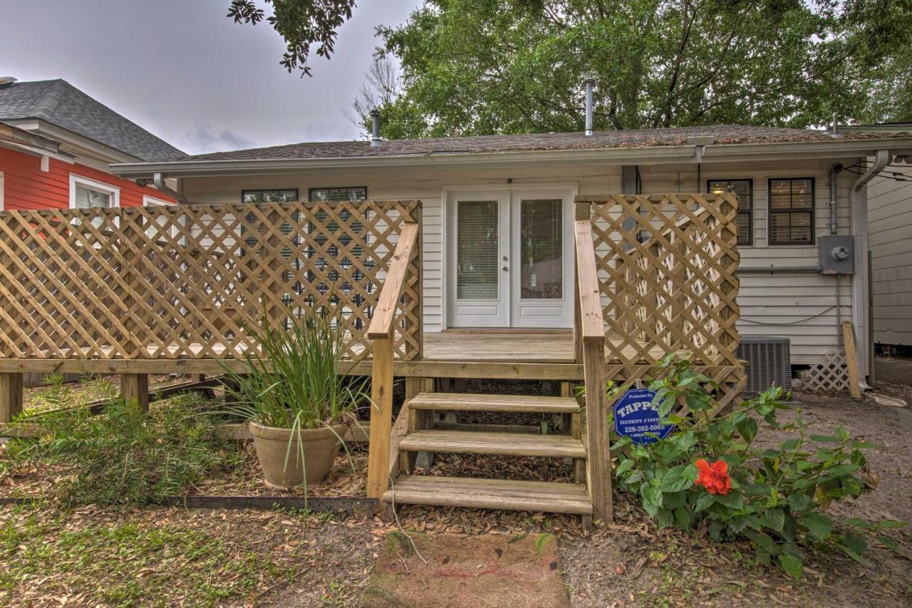 Gulfport Bungalow By Jones Parkandbeach Access! Exterior foto