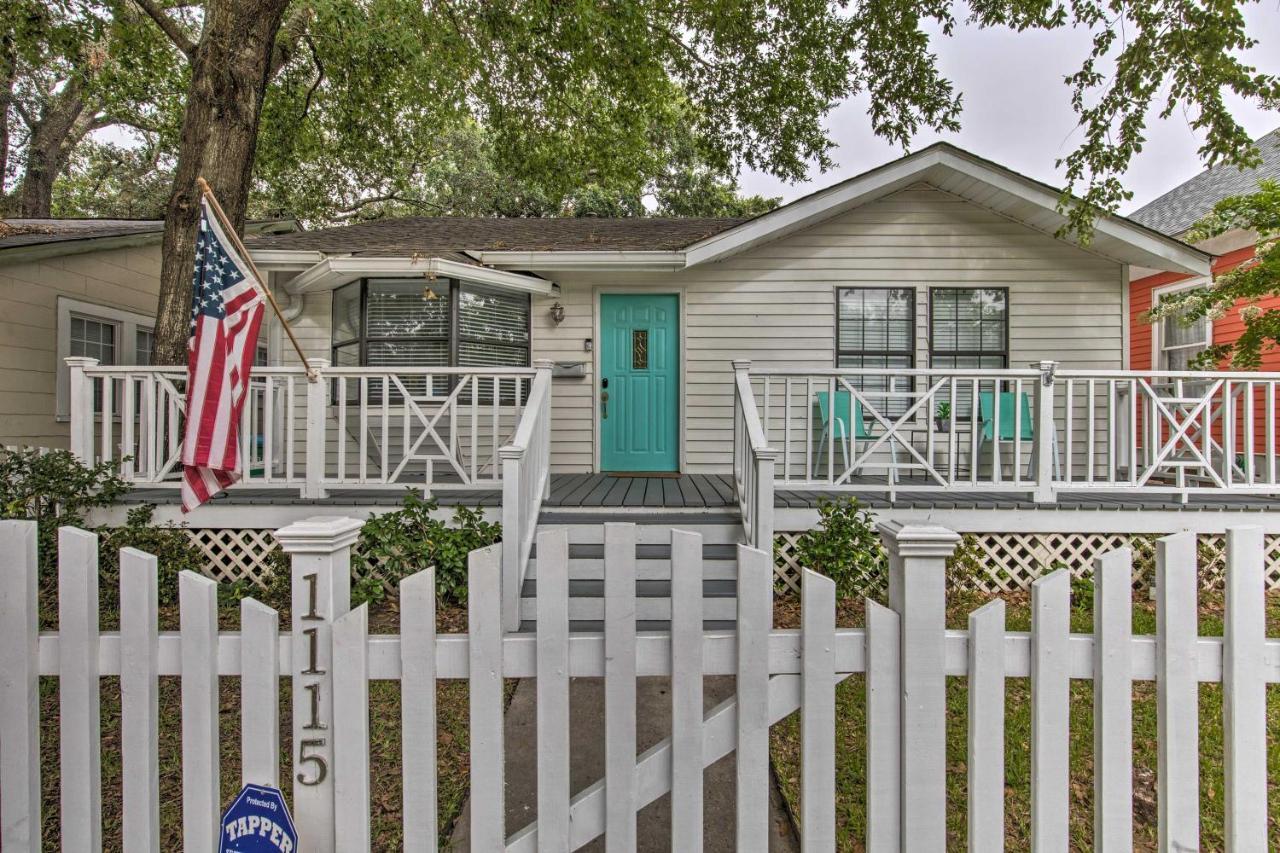 Gulfport Bungalow By Jones Parkandbeach Access! Exterior foto